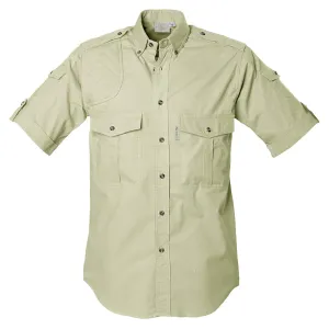 TAG SAFARI Mens Shooter Short Sleeve Shirt