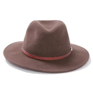 STETSON Cromwell Black Outdoor Hat (TWCMWL-882407)