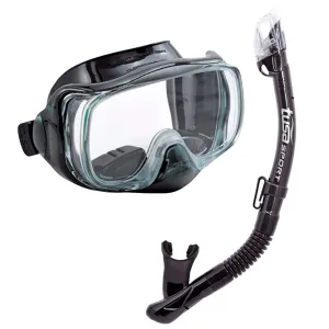 TUSA Imprex 3D Dry Adult Mask and Snorkel Combo