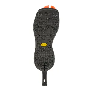 KORKERS OmniTrax v3.0 Vibram Idrogrip Black/Yellow Rubber Sole (FA3015)