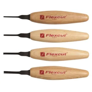 FLEXCUT 60 deg Parting Micro Tool Set (MT700)