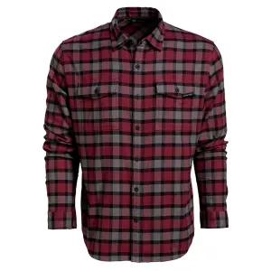 VORTEX Men's Timber Rush Flannel LS Shirt