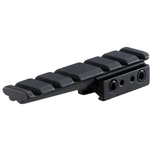BKL 4in Long Dovetail to Weaver/Picatinny Cantilever with 1-5/8in Clamping Length (BKL-554-MB)
