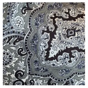 WYOMING TRADERS Paisley Regular Jacquard Silk Scarf