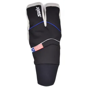 SWIX Mens Shield Split Black Mitt (H0865-10000)