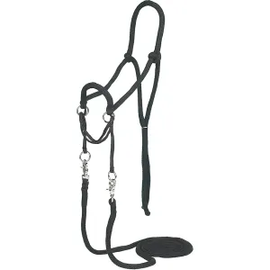 MUSTANG Nylon Bitless Bridle with Reins