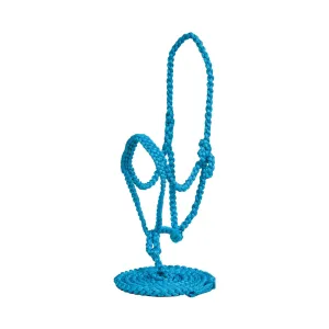 MUSTANG Flat Plaited Nylon Noseband Halter