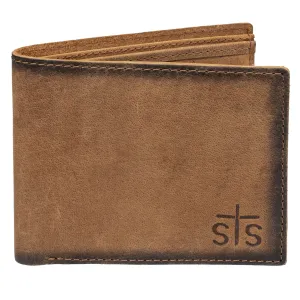 STS RANCHWEAR Foreman Bifold Wallet (STS61030)