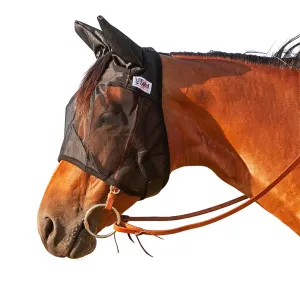 CASHEL Quiet Ride Standard Fly Mask with Ears