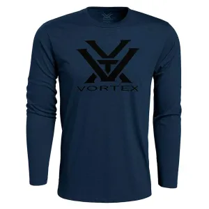 VORTEX Men's Core Logo Long Sleeve T-Shirt