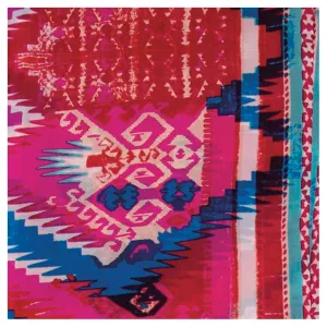 WYOMING TRADERS Aztec Silk Scarf
