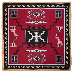 WYOMING TRADERS Aztec Silk Scarf