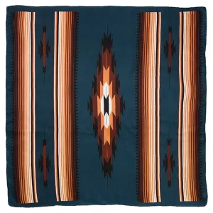 WYOMING TRADERS Aztec Silk Scarf