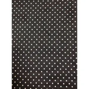 WYOMING TRADERS Cowboy Polka Dot Regular Silk Scarf