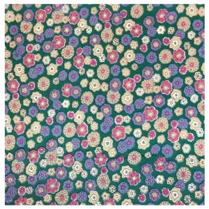 WYOMING TRADERS Calico Regular Silk Scarf