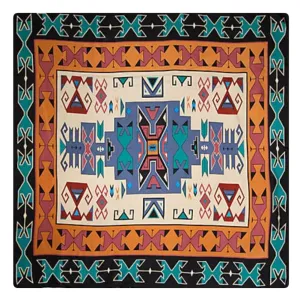 WYOMING TRADERS Southwest Silk Scarf