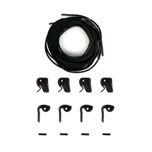 RONIX Set Of 4 Laces and AutoLocks AutoLock Kit (219007)