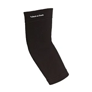 BACK ON TRACK Black Physio Elbow Brace (120700)