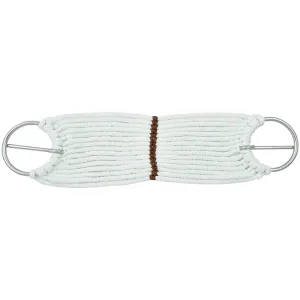 MUSTANG Pony 15-Strand White Cinch with Ring & Tongue (102)