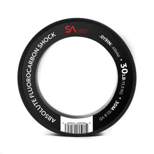 SCIENTIFIC ANGLERS Absolute Fluorocarbon Trout 30m Clear Tippet