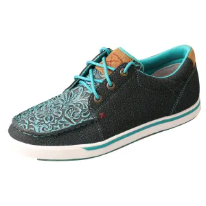 TWISTED X Women's Kicks Dark Teal/Teal Casual Shoes (WCA0031)