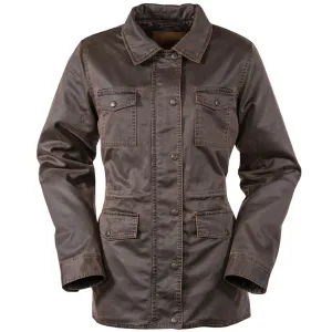 OUTBACK TRADING Womens Addison Brown Jacket (29693-BRN)
