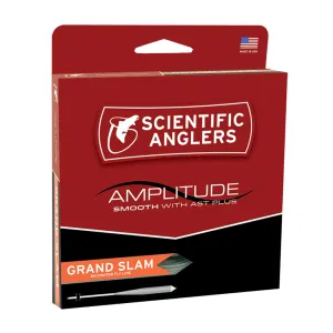 SCIENTIFIC ANGLERS Amplitude Smooth Grand Slam Pale Yellow/Sand/Horizon Fly Line
