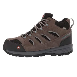 MERRELL Windoc Waterproof Steel Toe Boulder Work Boots (J17818)