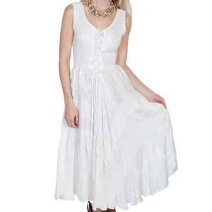 SCULLY Womens Honey Creek Rayon Full Length Dress