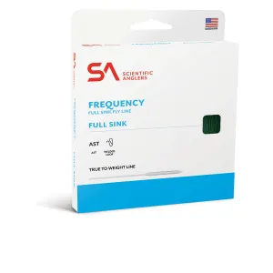 SCIENTIFIC ANGLERS Frequency Type Vi Dark Gray Full Sinking Fly Line