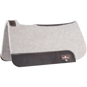 CLASSIC EQUINE Kid Saddle Felt Saddle Pad, 25.5-inch x 26-inch (KSFP)