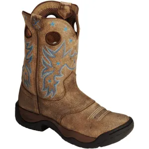 TWISTED X Womens All Around Bomber/Bomber Boot (WAB0004)