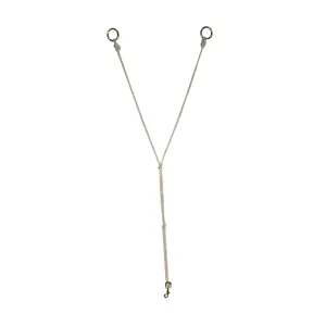 MUSTANG Standing String White Martingale (8295)