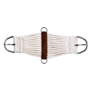 MUSTANG Pony 23 Strand White Cinch w/Nickel Plated Buckles and Dees (106)