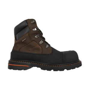 HOSS BOOT COMPANY Mens K-Tough 6in Brown Boot (62705)