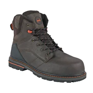 HOSS BOOT COMPANY Men's Carson 6in Composite Toe Brown Work Boot (60413)