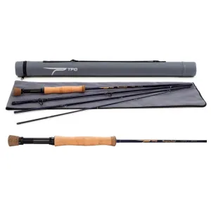 TFO Mangrove Coast  Fly Fishing Rod with Rod Sock and Rod Tube (TF-09-90-4-MC)
