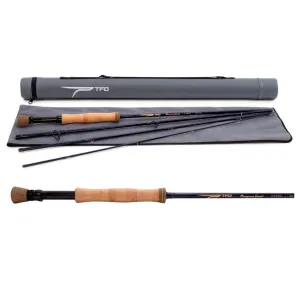 TFO Mangrove Coast  Fly Fishing Rod with Rod Sock and Rod Tube (TF-09-90-4-MC)