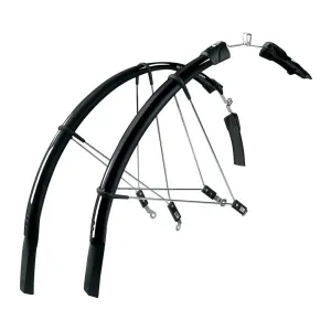 SKS Raceblade Long 18-25mm Black Fender Set (11311)