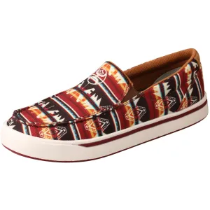 TWISTED X Men's Hooey Totem Multi Slip-On Loper (MHYC026)
