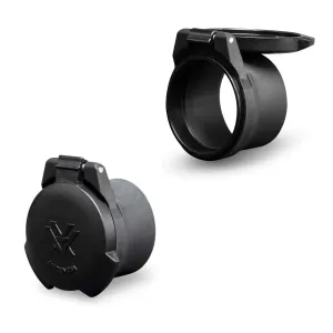 VORTEX Defender 40-46mm Eyepiece Flip Cap And Defender 62-66mm Objective Lens 56 Flip Cap (E-10+O-56)