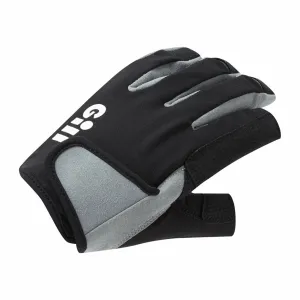 GILL Deckhand Black Long Finger Gloves (7053B)