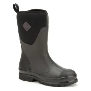 MUCK BOOT COMPANY Womens Chore Mid Black Boots (WCHM-000-BLK)