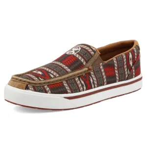 TWISTED X Men's Hooey Slip-On Nomad Multi Lopers (MHYC023)