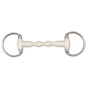 HAPPY MOUTH Mullen Shaped RND Eggbutt (452206SS)