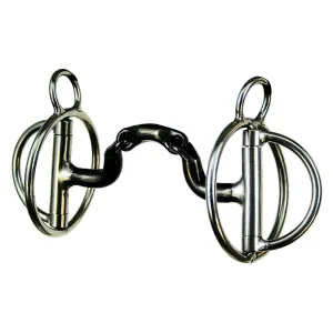 CIRCLE Y Rockin' S Raised Snaffle (234)