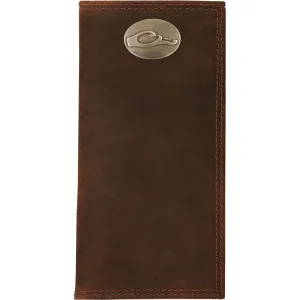 DRAKE Leather Checkbook Wallet (DA7007-LEA)