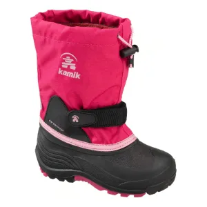 KAMIK Kids Waterbug5 Dark Olive Boots (NK4771S-DOL)
