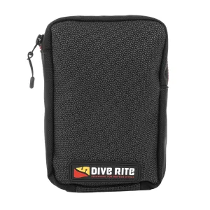 DIVE RITE Bellows Vertical Zipper Pocket with Daisy Chain (AC3203)