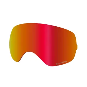DRAGON X2s Lumalens Red Ionized Replacement Lens (352787230400)